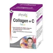Vista frontal del collagen boost caja 12 x 10gr Physalis en stock