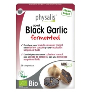 Black garlic bio 30 comp estuche Physalis