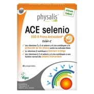 Ace selenium+té verde 45 comp caja Physalis