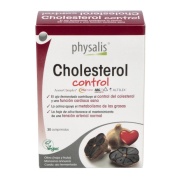 Vista principal del cholesterol control 30 comp Physalis en stock