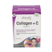 Vista frontal del collagen+c 60com Physalis en stock