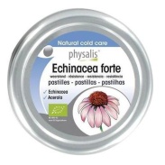 Vista frontal del echinacea forte gominolas bio 45g Physalis en stock