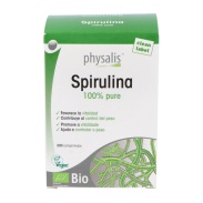 Vista principal del espirulina bio 200 comp Physalis en stock