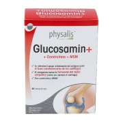 Glucosamina+condroitina+msm 30 comp Physalis