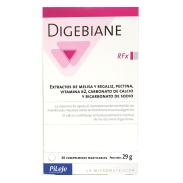 Vista principal del digebiane RFx  20 comprimidos masticables Pileje en stock