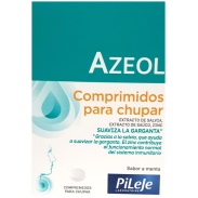 Azeol  comprimidos garganta para chupar 30 com Pileje