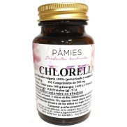 Chlorella ecológica 120 comprimidos Pamies