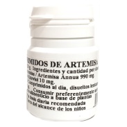 Vista principal del artemisa 100 comprimidos Pàmies en stock