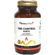 Producto relacionad Obe-control forte (con cafeína) 90 cápsulas Pàmies vitae