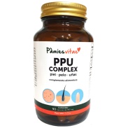 Producto relacionad PPU complex (piel,pelo,uñas) 90 cápsulas Pàmies