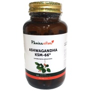 Producto relacionad Ashwagandha KSM-66 bio 60 cáps Pàmies vitae