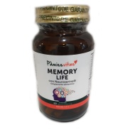 Vista principal del memory life 60 cápsulas Pàmies vitae en stock