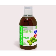 Vista delantera del green Coffee Liquid 500 ml Prisma Natural