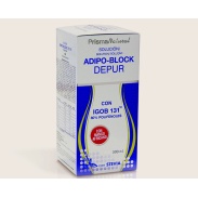 Vista delantera del adipo-Block Depur Solución 500 ml Prisma Natural en stock