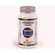 Vista principal del multi Vitamín Fórmula 60 cápsulas Prisma Natural en stock