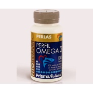 Perfil Omega-3 100 perlas 500 mg. Prisma Natural
