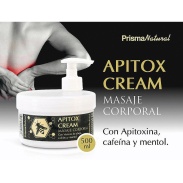 Vista principal del apitox Cream masaje corporal 500 ml Prisma Natural
