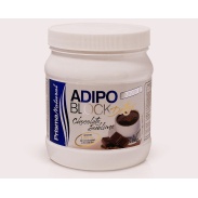 Vista principal del batido Adipo Block Detox chocolate sublime 300 gr Prisma Natural en stock