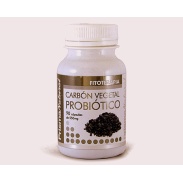 Carbón Probiótico 90 cápsulas 550 mg Prisma Natural