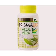 Vista principal del prismalax Aloe Vera 60 comprimidos 500 mg Prisma Natural