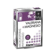Vista principal del valeriana + Magnesio 30 cápsulas Prisma Natural