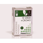Té Verde + Cromo 30 cápsulas Prisma Natural