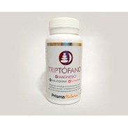 Triptofano + magnesioi+Melatonina 60 comprimidos 831 mg Prisma Natural
