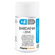 Bardana + zinc pildorero 30 cáps. Prisma natural