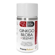 Ginkgo biloba + selenio phytoligo 30 cáps Prisma natural