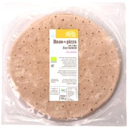 Producto relacionad Base de pizza con trigo sarraceno 250 g sin gluten Ricón del segura