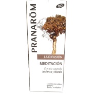 Meditación 30ml mezcla aceite difusor Pranarom