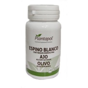 Producto relacionad Espino blanco ajo y olivo 100 comp. Plantapol