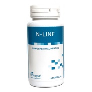 Vista principal del n-LINF 60 cápsulas Plantapol en stock