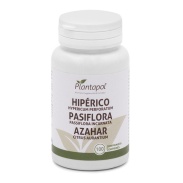 Hipérico, pasiflora, azahar 100 comp Plantapol