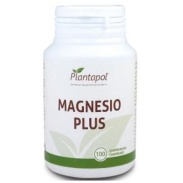 Vista principal del magnesio plus 100 comp Plantapol en stock