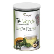 Vista principal del té verde instantáneo 200g Plantapol en stock