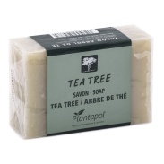 Jabón natural de árbol de té 100g Plantapol