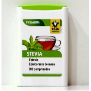 Stevia 300 comprimidos Raab