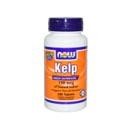 Alga Kelp 200 tabletas Now