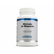 Vista delantera del glicinato de Magnesio 120 comprimidos douglas