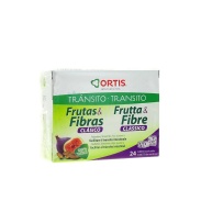Producto relacionad Frutas y Fibras Clásico 24 cubos masticables Ortis