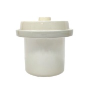 Tarro de cerámica para fermentar BLANCO 1 l - Schmitt