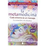 Libro La Metamedicina -Claudia Raiville. Ed Sirio