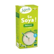 Bebida de soja natural bio, 1 L Sojade