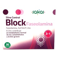 Producto relacionad Sline control Block faseolamina 30 comprimidos Sakai