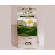 Producto relacionad Arcilla verde en polvo 1 kilo Sakai