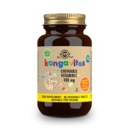 Kangavites (vitamina C) 100mg 90 comprimidos masticables Solgar
