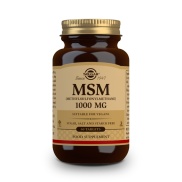 MSM 1000mg (Metil Sulfonil Metano) 60 comprimidos Solgar