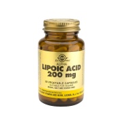 Acido Alfa Lipoico 200mg  50 cápsulas Solgar