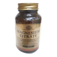 Magnesium Citrate (Citrato de Magnesio) 60 comprimidos Solgar